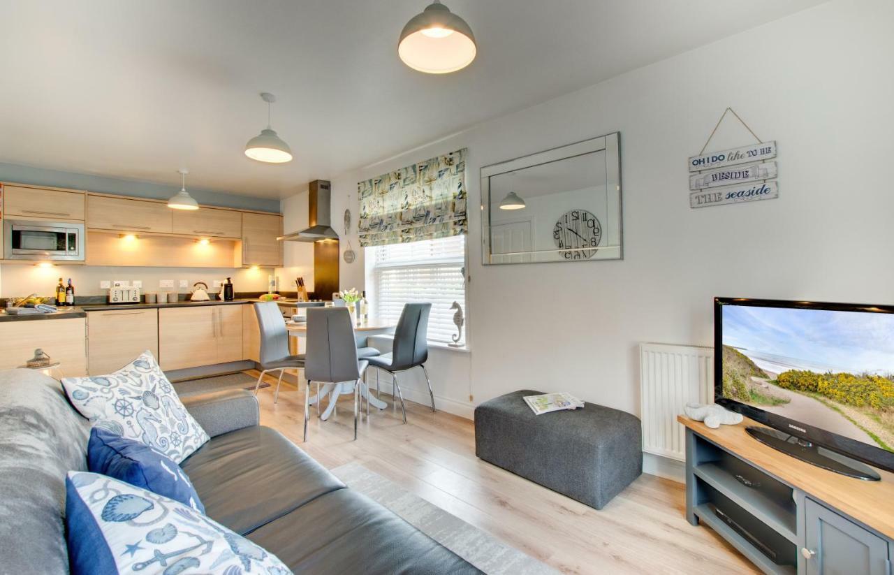 The Seahorse 1 Bedroomed Apartment Dog Friendly Filey Exterior foto